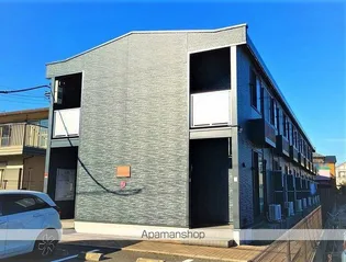 レオパレスれいめい【2階】の外観