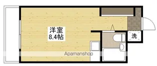 小松コーポ御幸【306号室】の間取り