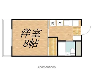 マンション沢尻【205号室】の間取り