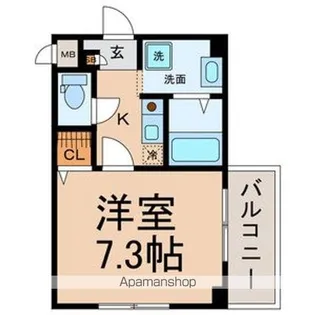 ハイツM&M【3階】の間取り