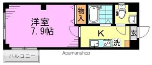 モンシャトー高円寺南【1階】の間取り