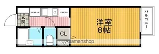 ソレーユ箕面【2階】の間取り