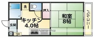 サンピア重信【3階】の間取り