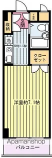 スペース欅【4階】の間取り