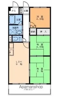 土居田OKビル【206号室】の間取り