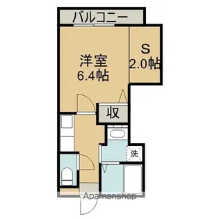 GRAND CIMA ZERO【1階】の間取り