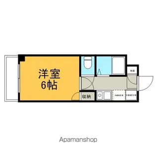 サンマンション大曽根【3階】の間取り