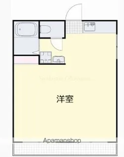 メゾン富田【1階】の間取り