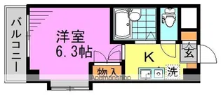 スペーシア高円寺Ⅱ【4階】の間取り