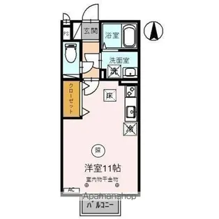 エザンスTH【1階】の間取り