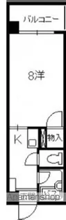 ウエルス21【4階】の間取り