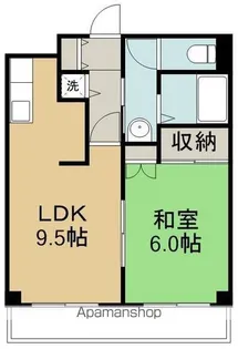 第二斎藤マンション【2階】の間取り
