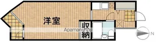 カーサ・ミラ浜松【304号室】の間取り