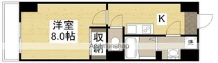 ALPHA PLUS BLD.【4階】の間取り