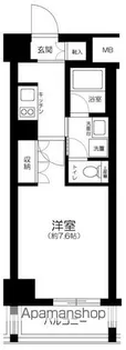東京都荒川区東日暮里2丁目【マンション】の間取り