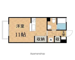 エトワール【2階】の間取り
