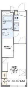 レオパレス長楽寺【1階】の間取り