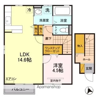 グランドメゾン栗田【2階】の間取り