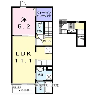 エクストリーム【2階】の間取り