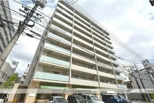 岡山県岡山市北区内山下1丁目【マンション】の外観