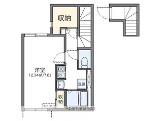 レオネクストまどか【2階】の間取り
