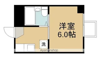原の町マンション【5階】の間取り