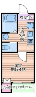レガーロ・ソラーレ【1階】の間取り
