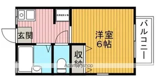 ラテール千里園【1階】の間取り