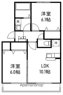 ESPERANZA【2階】の間取り