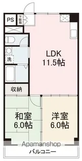Fコーポ【3階】の間取り