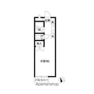 エステート関根【1階】の間取り
