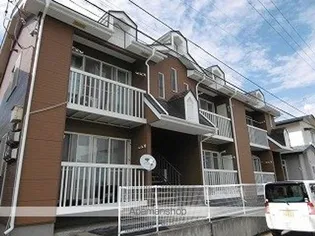 パレスプリーマF【101号室】の外観