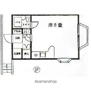 ハイツ宮川【2階】の間取り