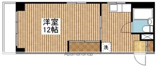 コーポ湊町【403号室】の間取り