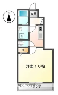 メゾン・レガシィ【1階】の間取り