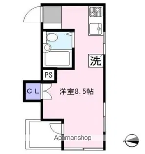 シャルマンハイム【301号室】の間取り