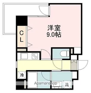 BRANDZ TOMIZAWA【2階】の間取り