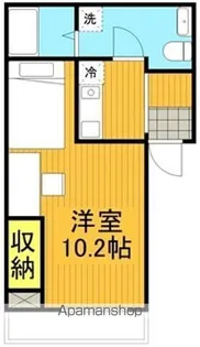 クラールⅡ号館【202号室】の間取り