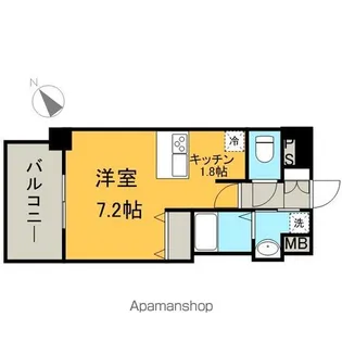 プレサンス新栄リミックス【904号室】の間取り