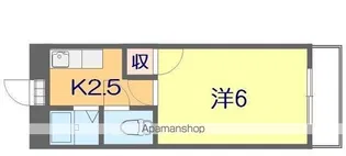 オレンジコート土居田【2階】の間取り