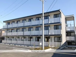 レオパレスオークヒルズB【1階】の外観