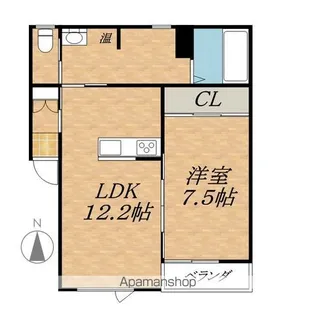 REALLⅠ【1階】の間取り