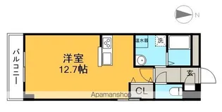 ドルチェ【3階】の間取り