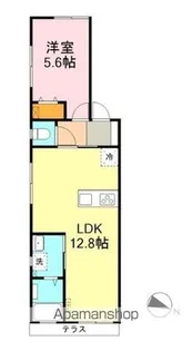 サンライズ天王台【1階】の間取り