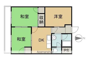 アーバンコート泉宮【103号室】の間取り