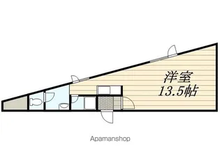 サンリバー南沢Ⅱ【207号室】の間取り