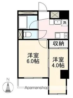 クレストウェイ【7階】の間取り
