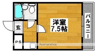 ニューコート小林【3階】の間取り