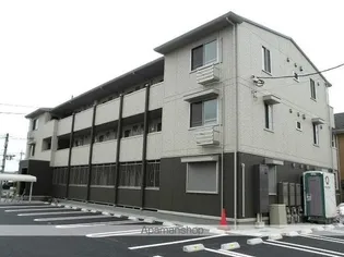 ミレニア籠原【2階】の外観