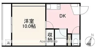 プレアール高松西町【3階】の間取り